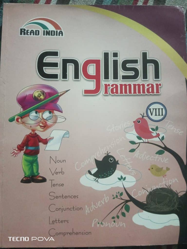 English Grammar Class 8th Textbook