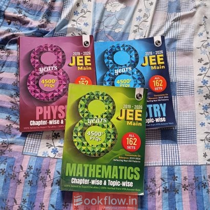 PYQ book for JEE Mains pw