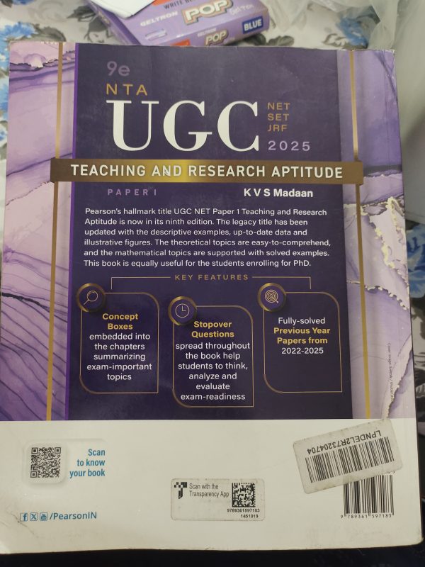 UGC NET Teaching and Research Aptitude by Kvs Mada