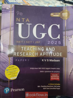 UGC NET TEACHING AND RESEARCH APTITUDE BY KVS MADA