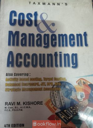Cost & Management Accounting By Ravi M Kishore