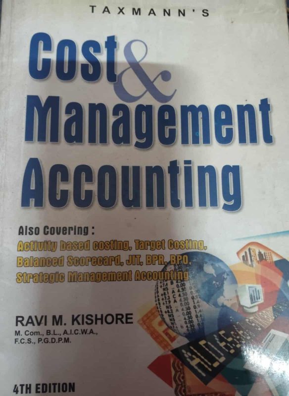 Cost & Management Accounting By Ravi M Kishore