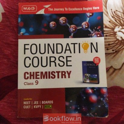 Mtg foundation course chemistry 9th class