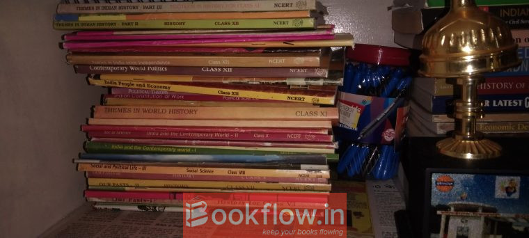 Class 6th to class 12th ncert Science, social sci