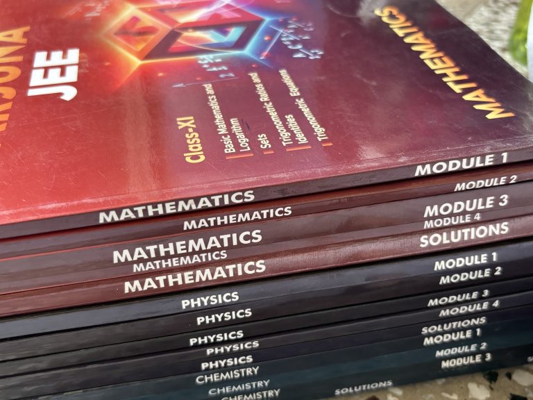 ARJUNA JEE PW modules for Class 11
