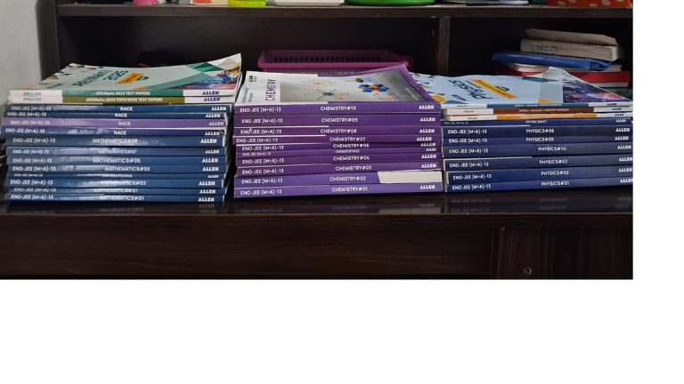 ALLEN JEE Leader 2025–26 Complete Study Material