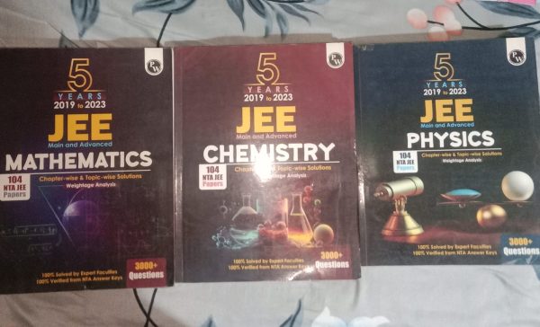 5 Years PYQ Book PW (2019-2023)