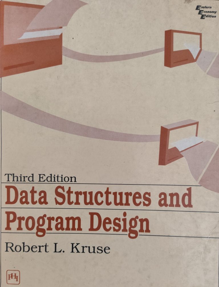 Data Structures and Program Design
