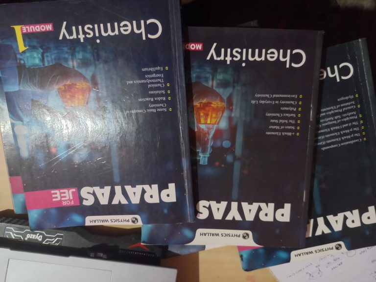 pw prayas jee module