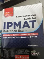 Comprehensive guide for IPMAT Entrance Exam