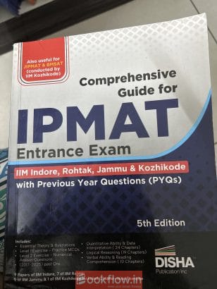 Comprehensive guide for IPMAT Entrance Exam