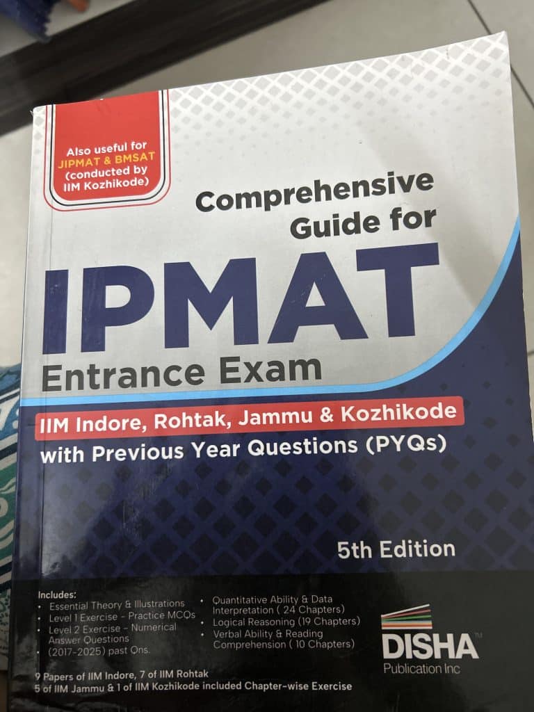 Comprehensive guide for IPMAT Entrance Exam