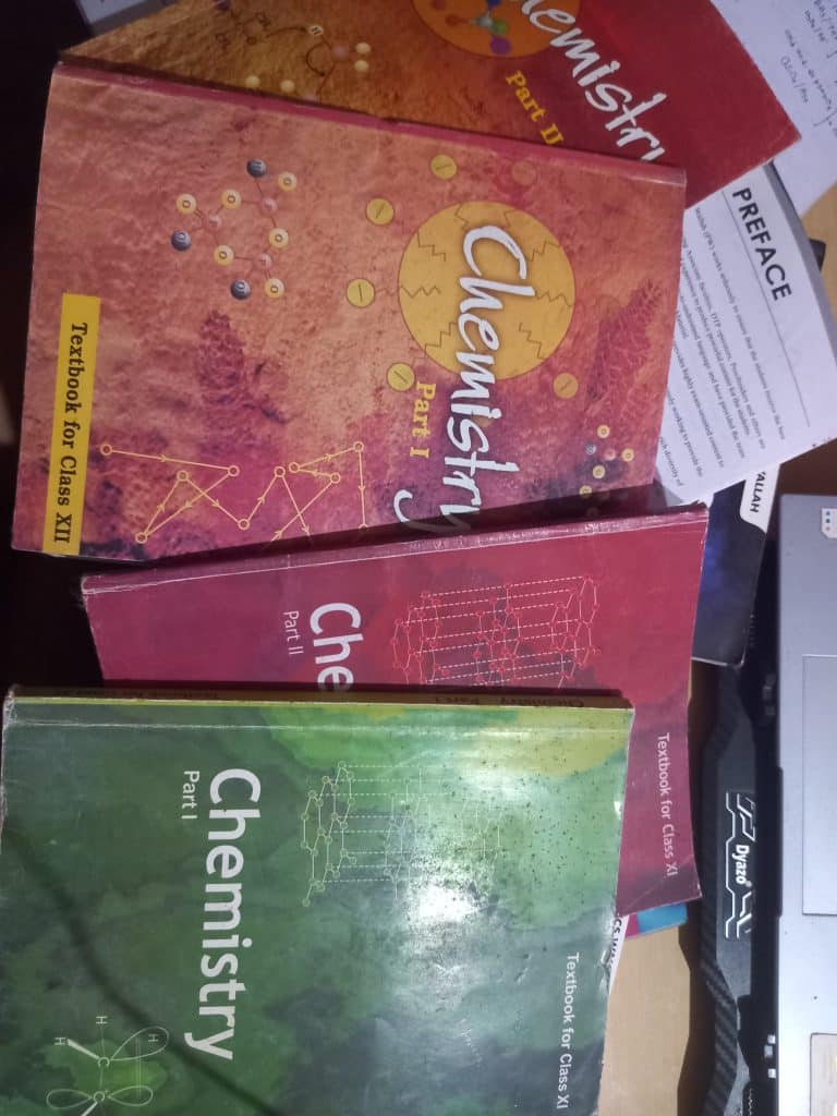 ncert book chemistry