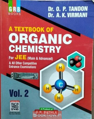 OP TANDON ORGANIC CHEMISTRY BOTH VOL1&2
