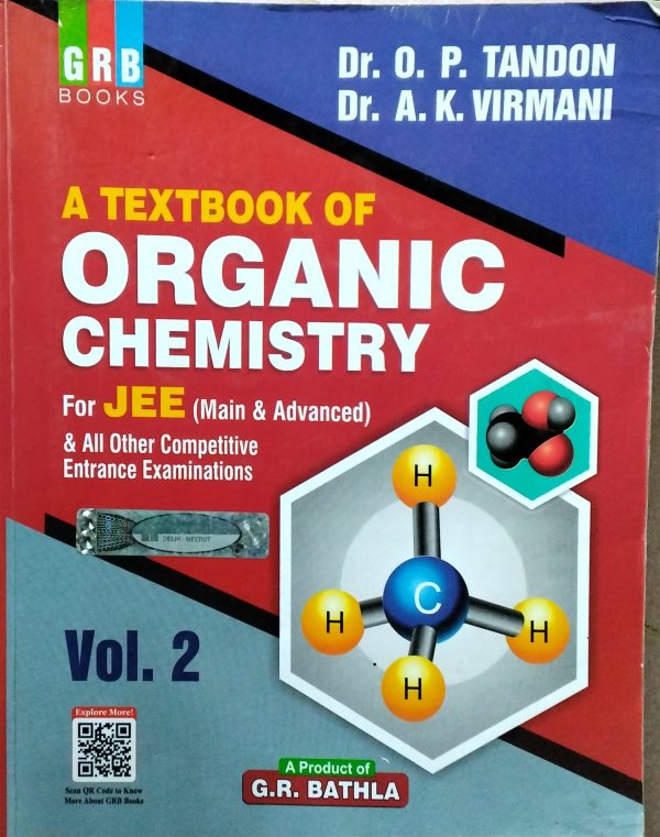 Op Tandon Organic Chemistry Both Vol1&2