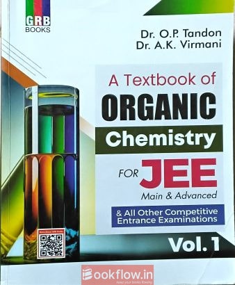 OP TANDON ORGANIC CHEMISTRY BOTH VOL1&2