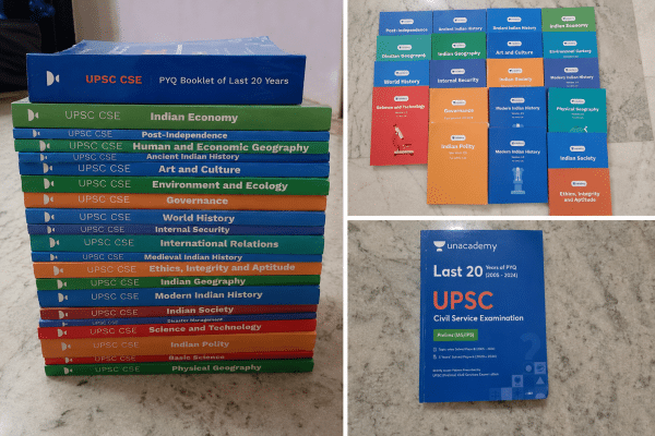 Unacademy UPSC CSE 2.0 Complete Set + 20 yrs PYQ