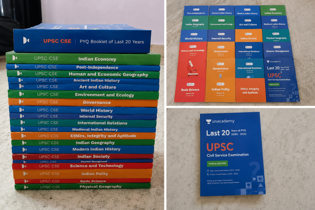 Unacademy UPSC CSE 2.0 Complete Set + 20 yrs PYQ photo 2