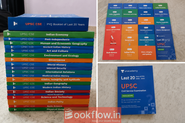 Unacademy UPSC CSE 2.0 Complete Set + 20 yrs PYQ