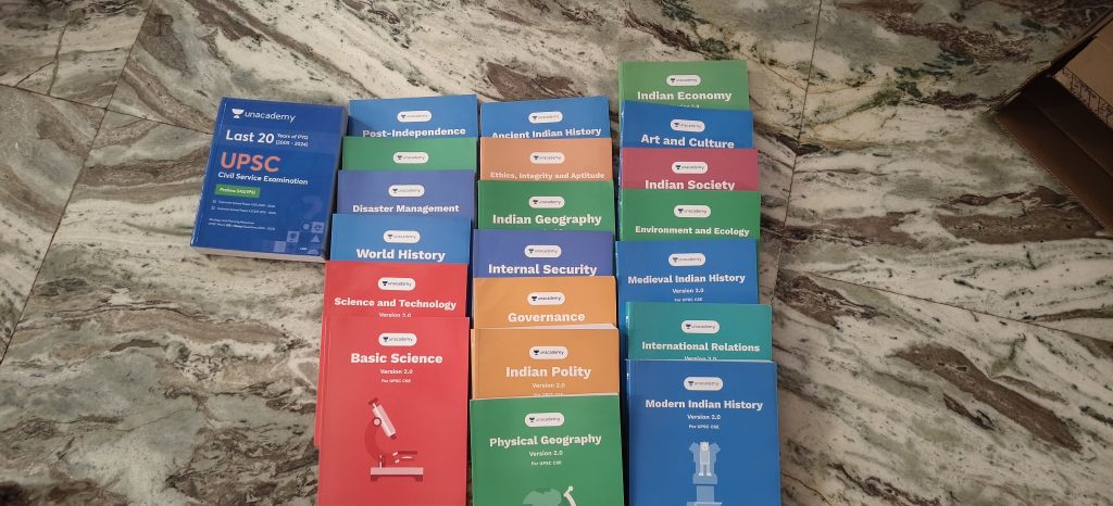 Unacademy UPSC CSE 2.0 Complete Set + 20 yrs PYQ photo 3
