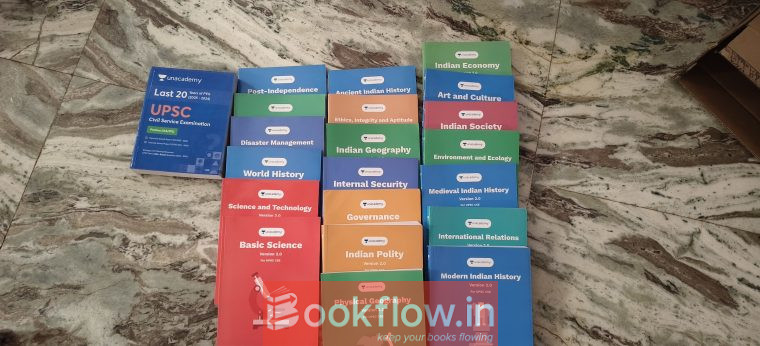 Unacademy UPSC CSE 2.0 Complete Set + 20 yrs PYQ