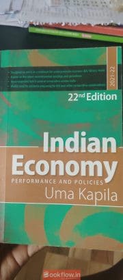 Indian Economy by Uma Kapila