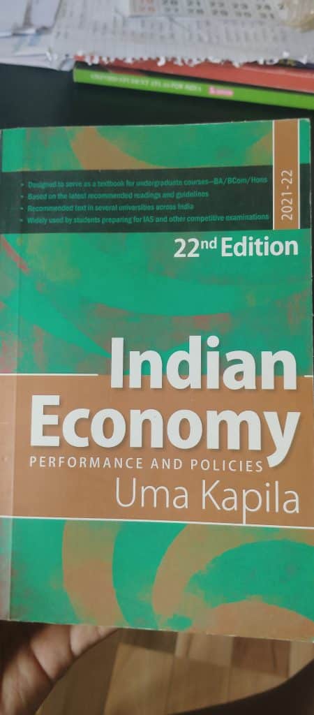 Indian Economy by Uma Kapila