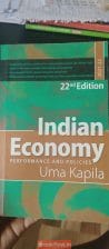 Indian Economy by Uma Kapila
