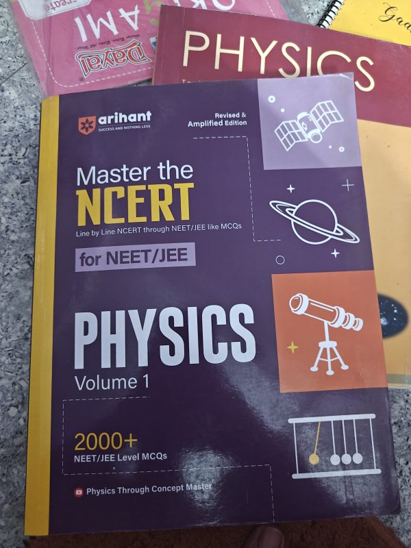 Master the ncert Physics volume 1