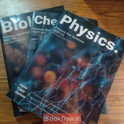 RVLH NEET coaching books(PYQ)