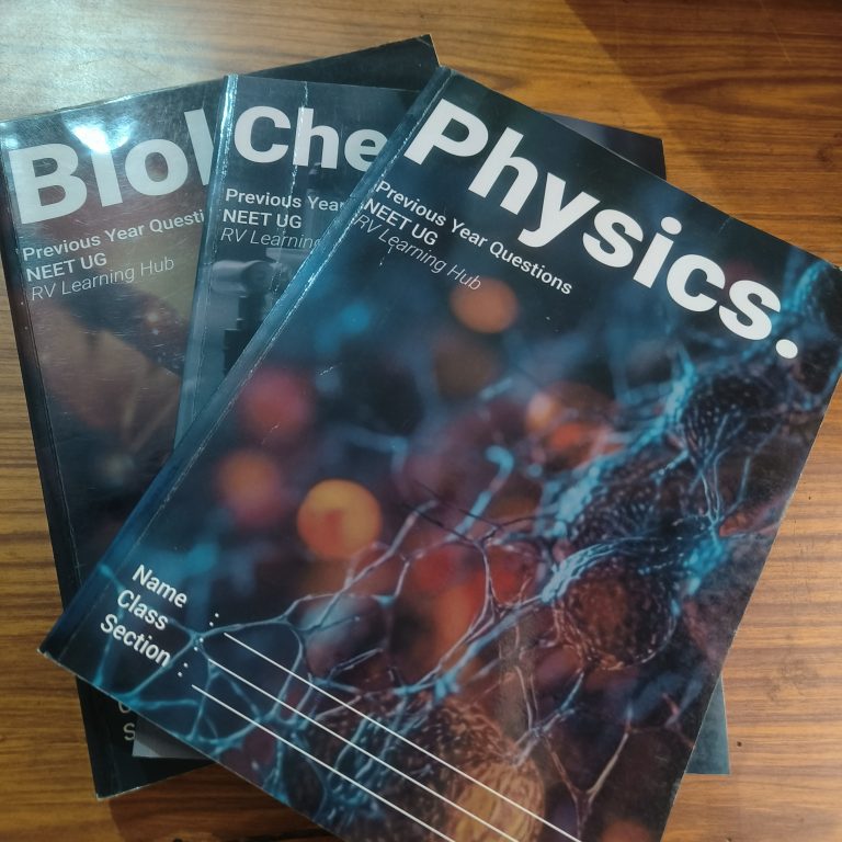RVLH NEET coaching books(PYQ)