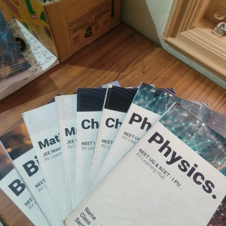 RVLH 11th science NEET uG and KCET