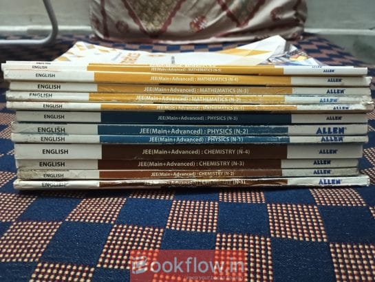 Allen Modules for JEE mains and Adv.