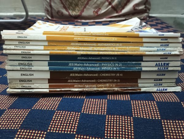 Allen Modules for JEE mains and Adv.
