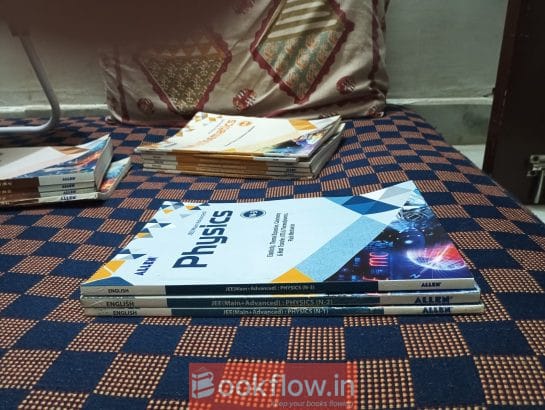 Allen Modules for JEE mains and Adv.