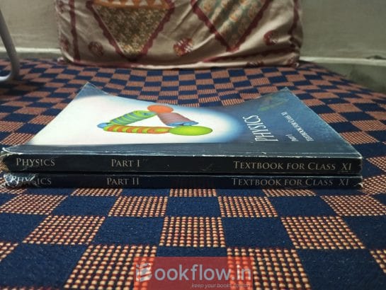 NCERT class 11th PCM set 2024th edition+ Physical