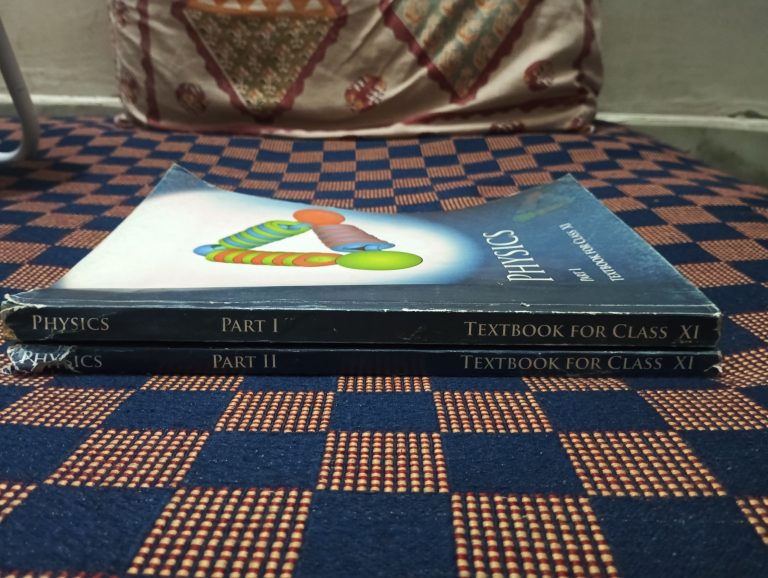 NCERT class 11th PCM set 2024th edition+ Physical