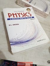 New Simplified Physics” for Class 12 by S.L. Arora
