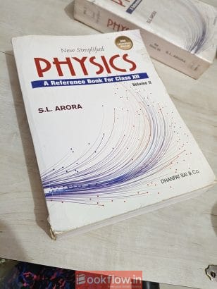 New Simplified Physics” for Class 12 by S.L. Arora