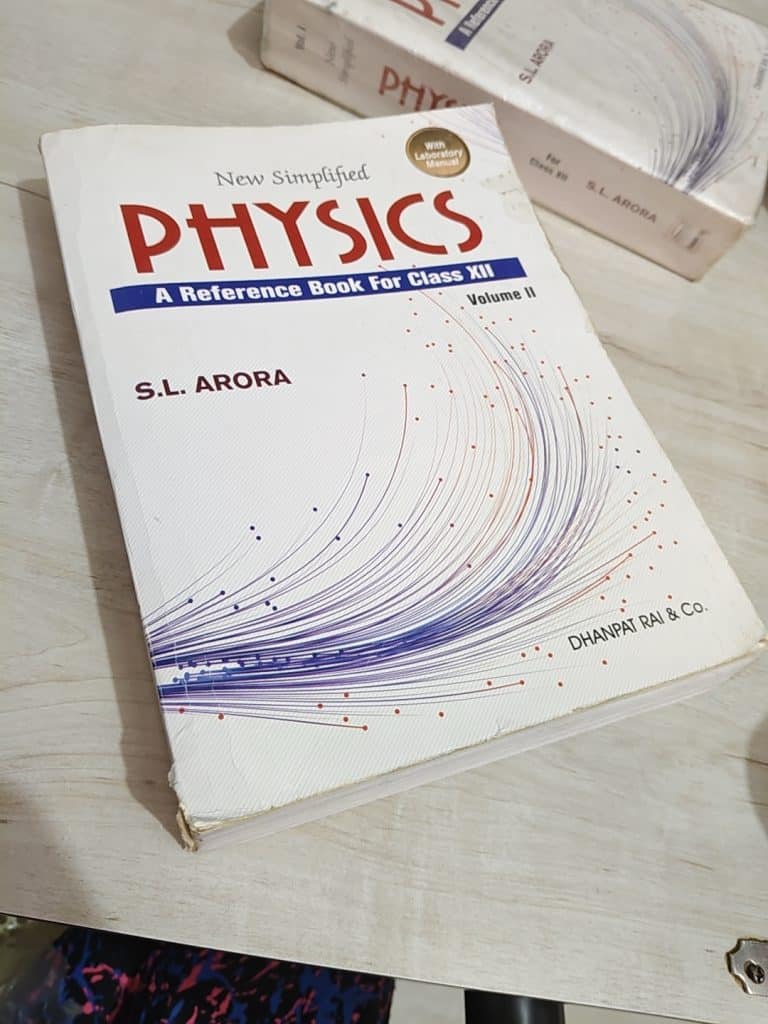 New Simplified Physics” for Class 12 by S.L. Arora