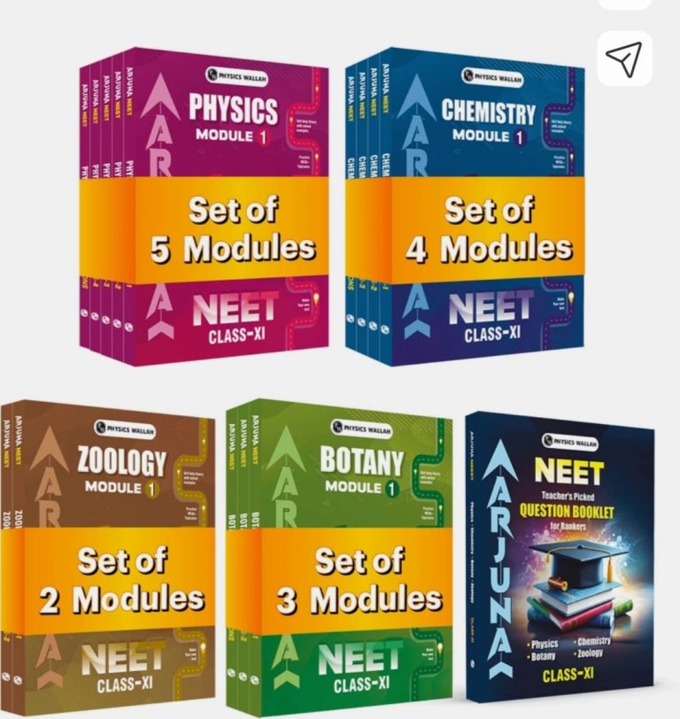 11th 12th Aakash Neet Modules