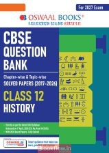 Class 12 Oswaal history question bank