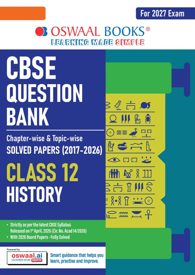 Class 12 Oswaal history question bank