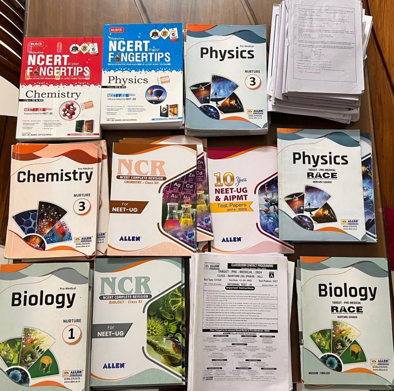 ALLEN NEET Class 11 Study Material + MTG