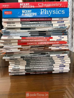 ALLEN NEET Class 11 Study Material + MTG
