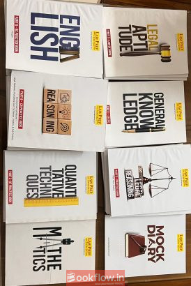 CLAT 2025 Preparation Books – Complete Set