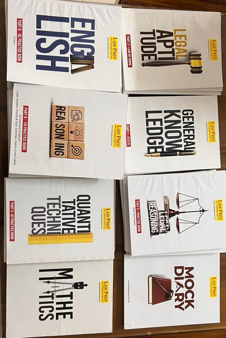 CLAT 2025 Preparation Books – Complete Set