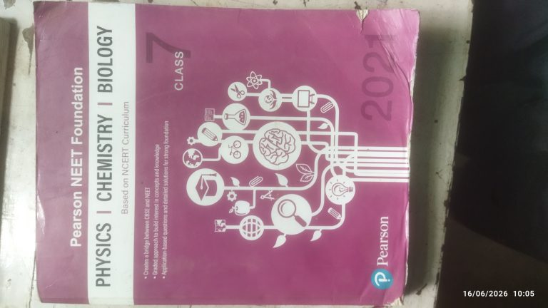 Pearson neet foundation class 7