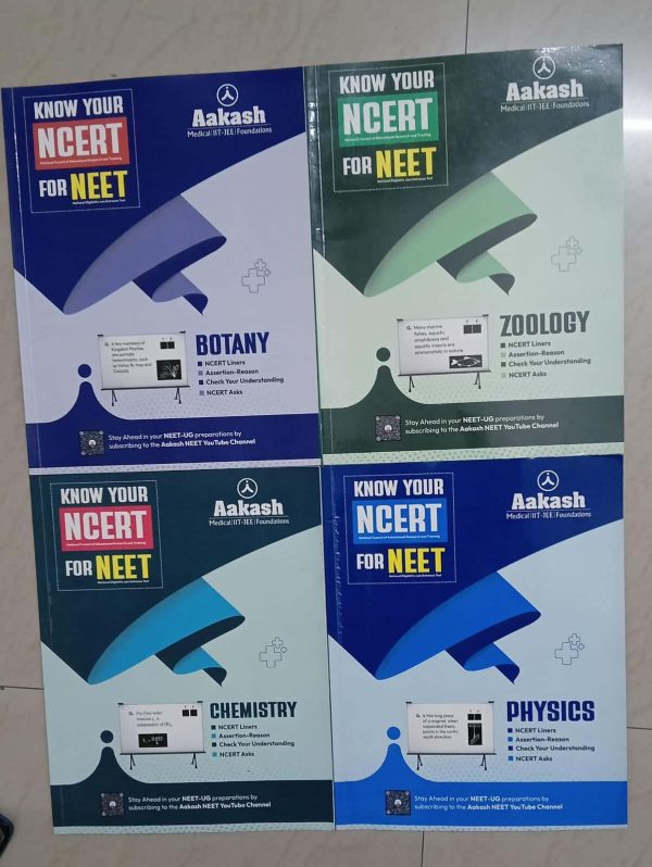 Aakash know your ncert