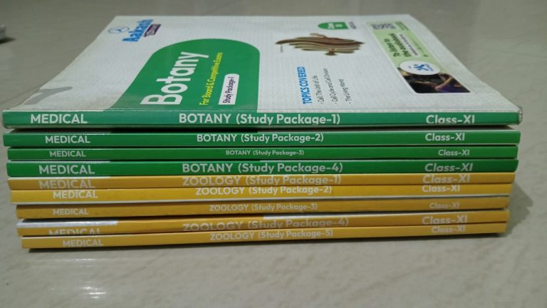Aakash neet botany + zoology modules 11&12